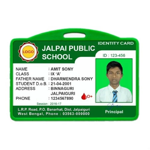 Standard ID Card